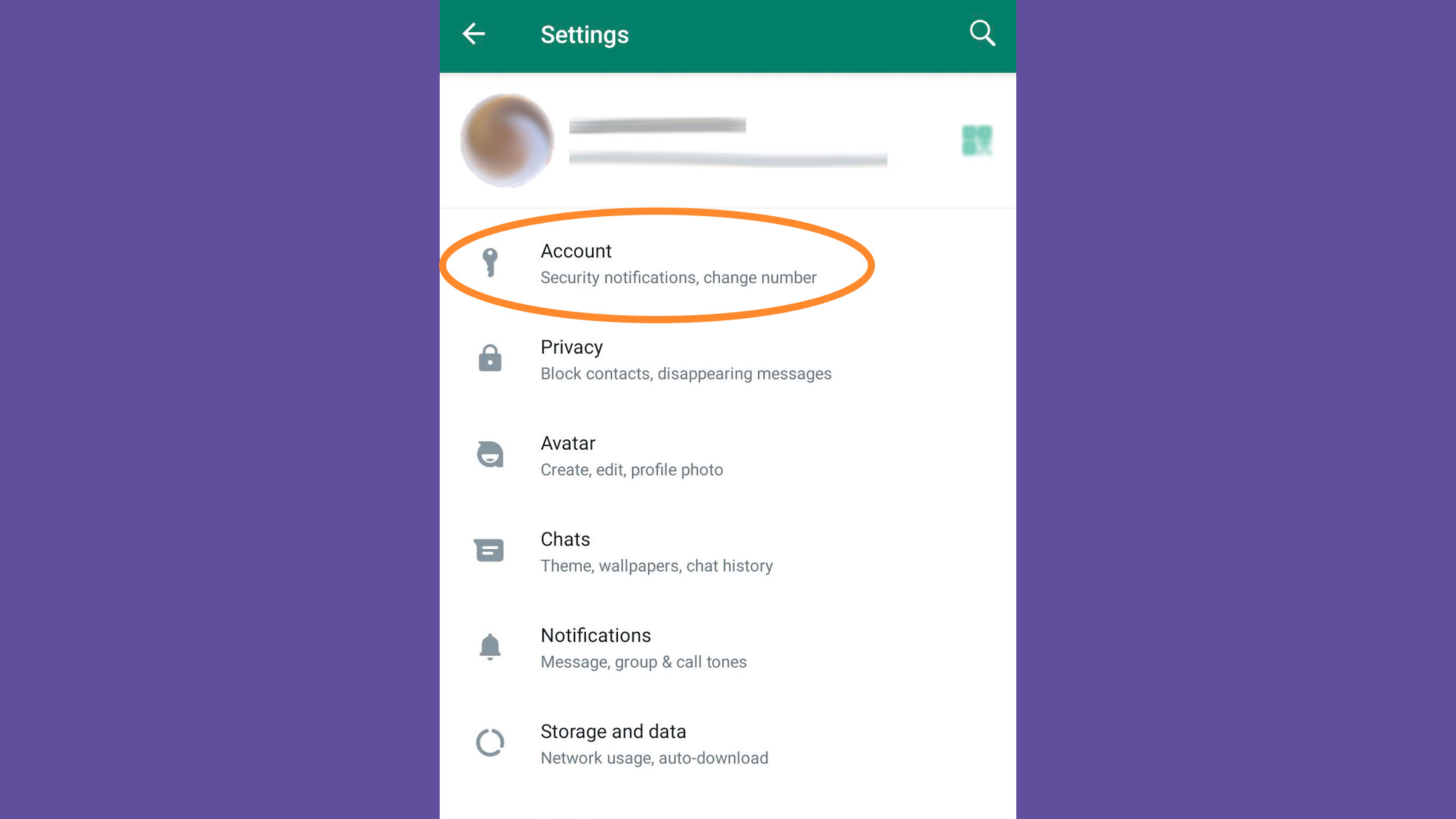 WhatsApp常用设置概览