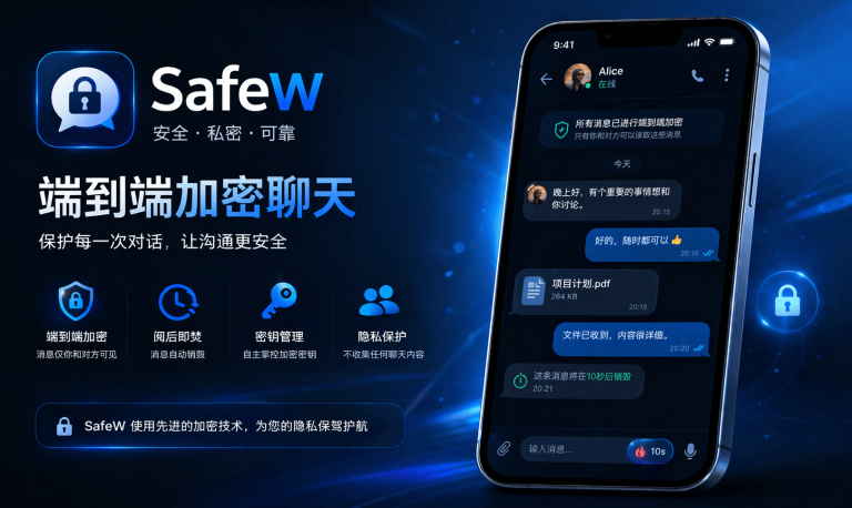 Safew终极指南，从入门到精通全流程使用手册